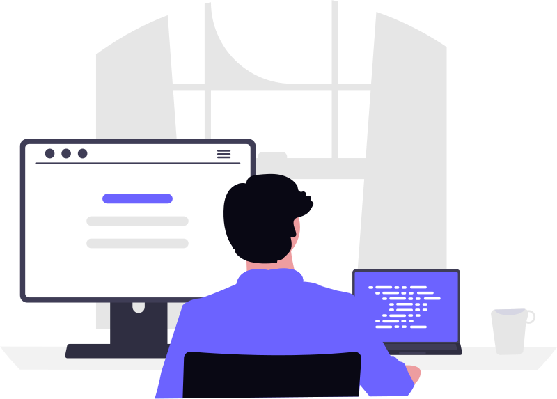 Developer Illustration